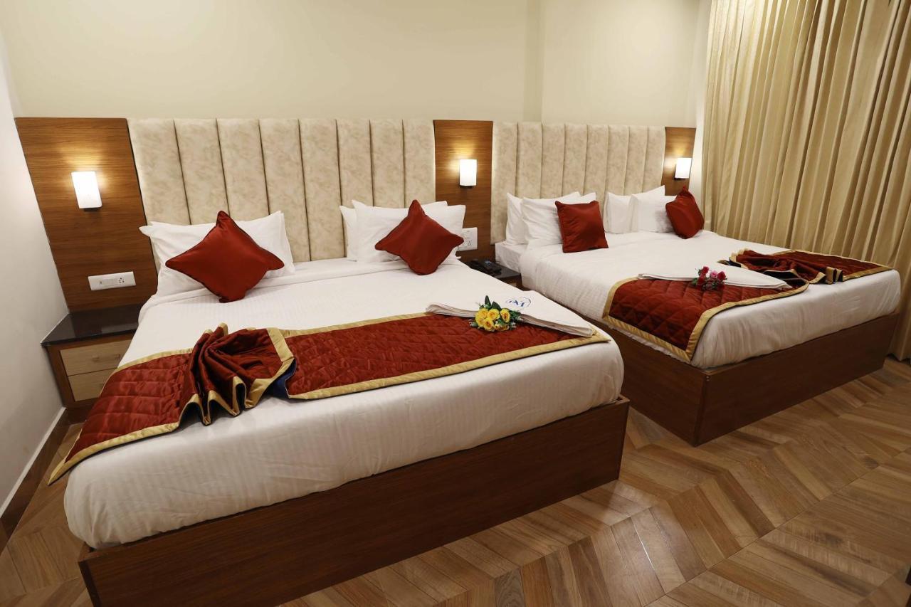 Hotel Bluemoon Тирунелвели Экстерьер фото