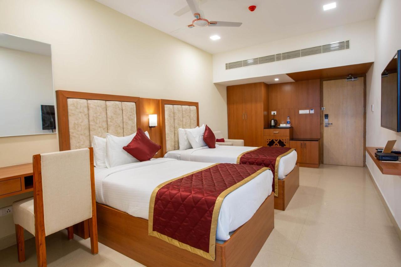 Hotel Bluemoon Тирунелвели Экстерьер фото